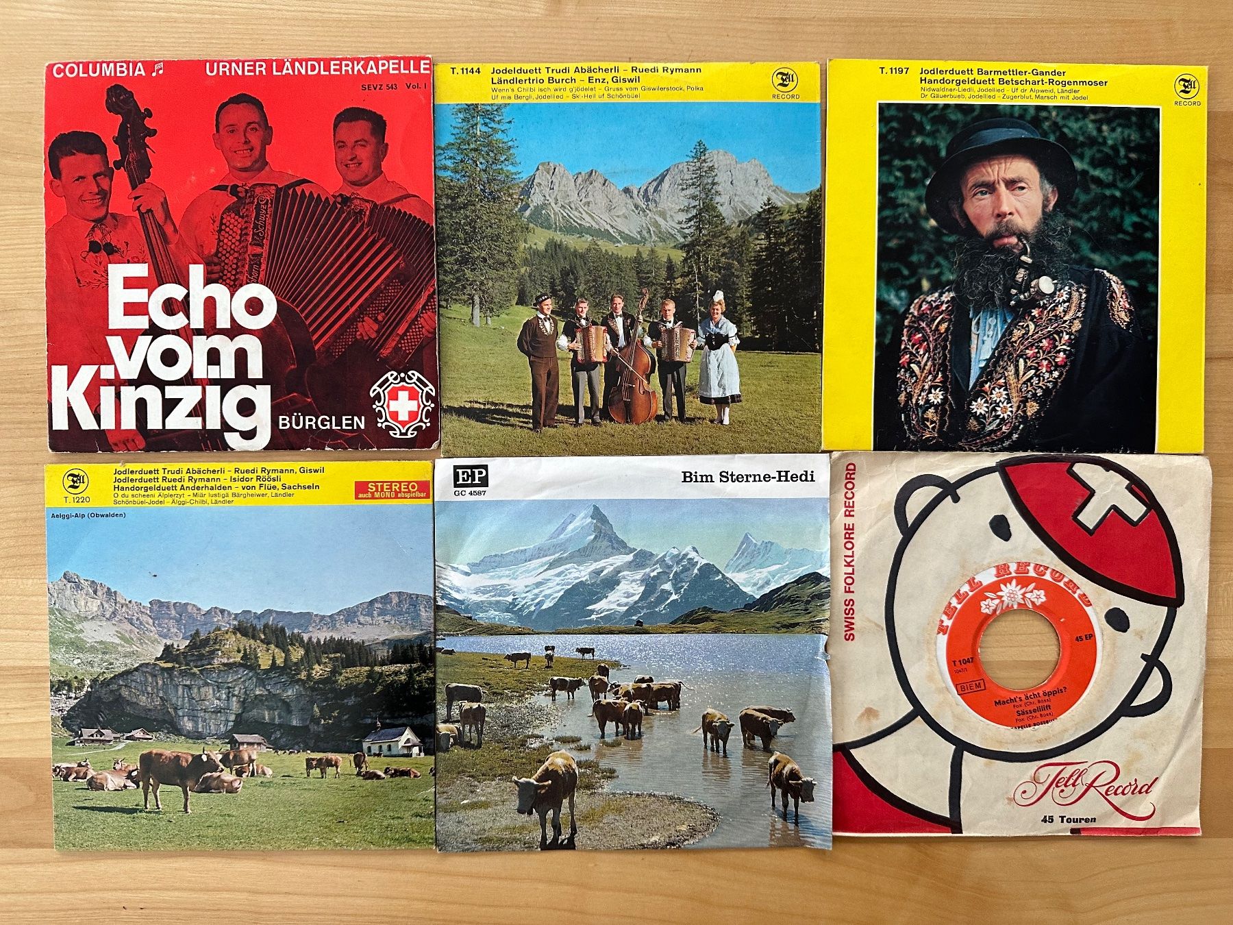 Dischi in vinile: Vinyl Schallplatten Volksmusik – Usato da Zürich venduto da ruedigg