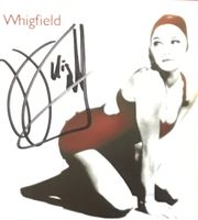 Whigfield 1970- Autogramm signiert CD-Cover 12x12cm