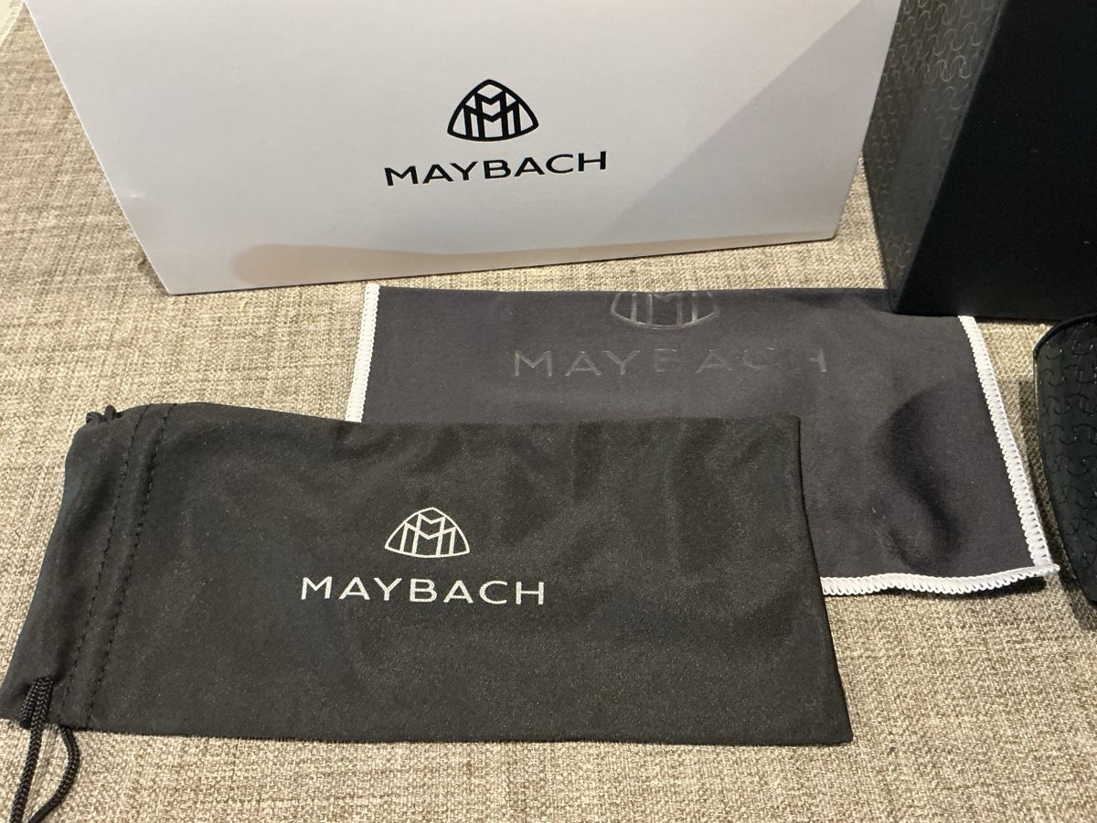 Altro in  Abbigliamento & Accessori: Maybach Brillenetui - Original - Neu – Nuovo e nell'imballaggio originale da Hedingen venduto da Juniswiss 2