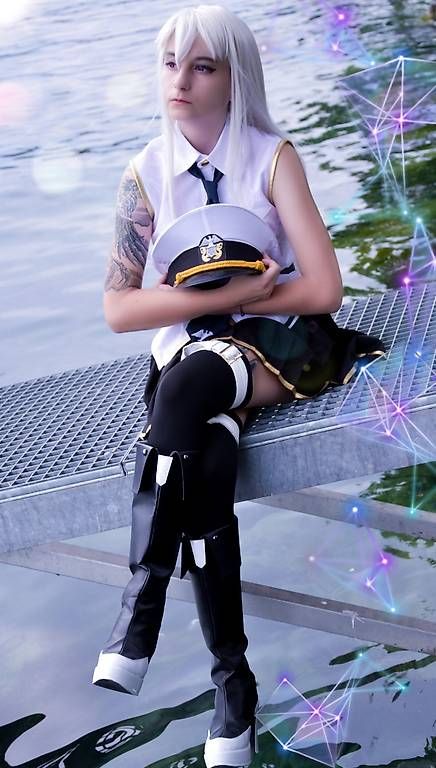 Costumi: Cosplay Enterprise de Azure Lane  – Usato da Lausanne venduto da Auree_D 1
