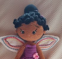 Tinkerbell, Puppe, Latina, Amigurumi, Geschenk