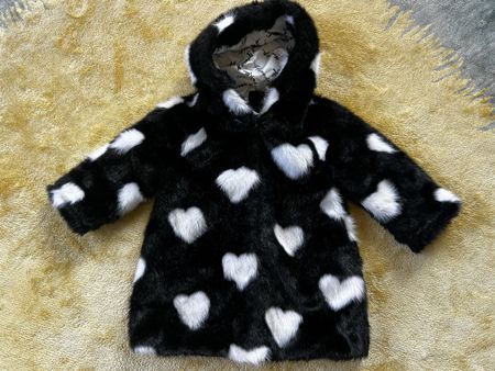 Pelzmantel aus Kunstpelz Monnalisa 5 Jahre