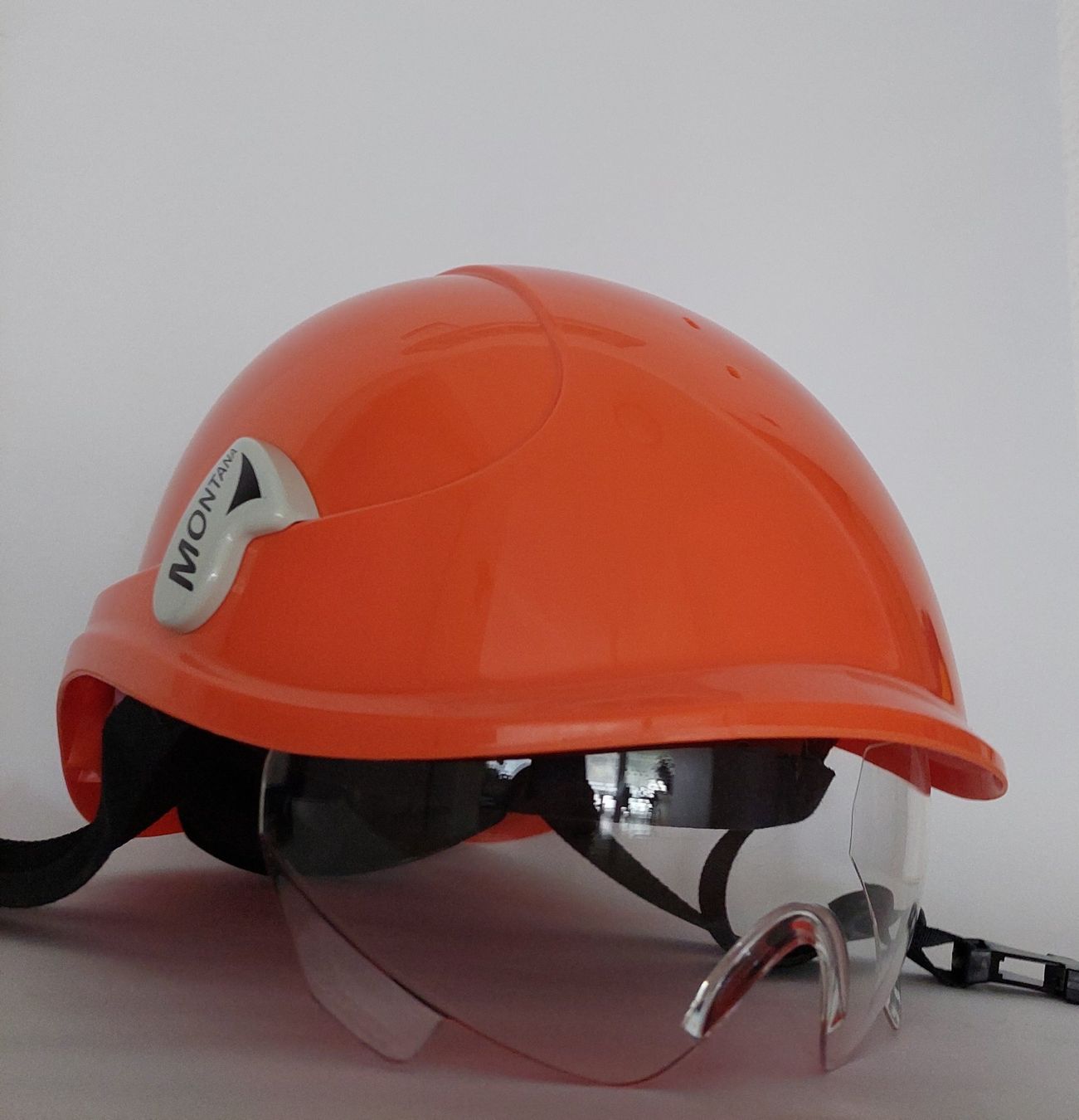 Pompieri: Industrieschutzhelm – Nuovo (secondo la descrizione) da Abtwil AG venduto da Queenstown 3