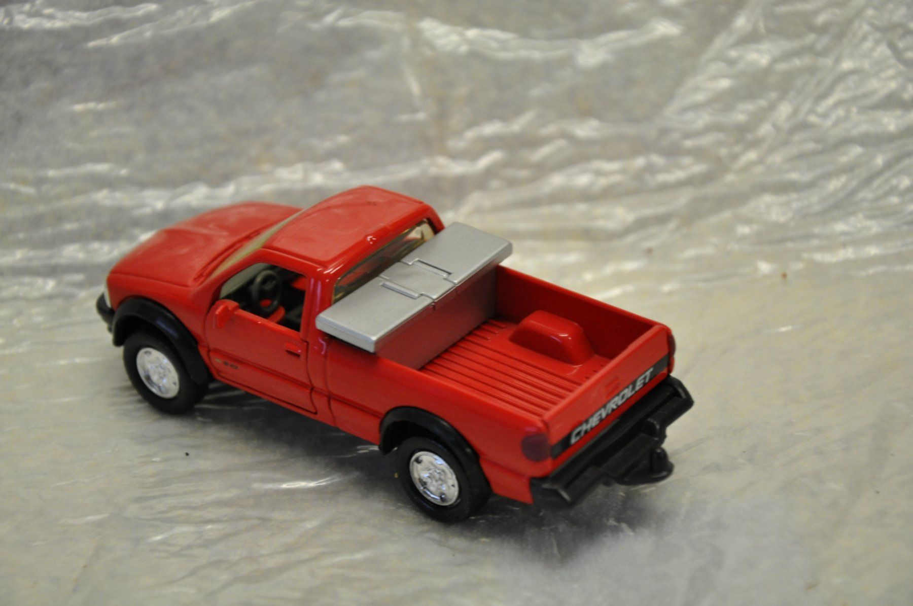 Chevrolet Modellini d'auto: Chevrolet Pickup – Nuovo e nell'imballaggio originale da Ebnat-Kappel venduto da Aallerlei 3
