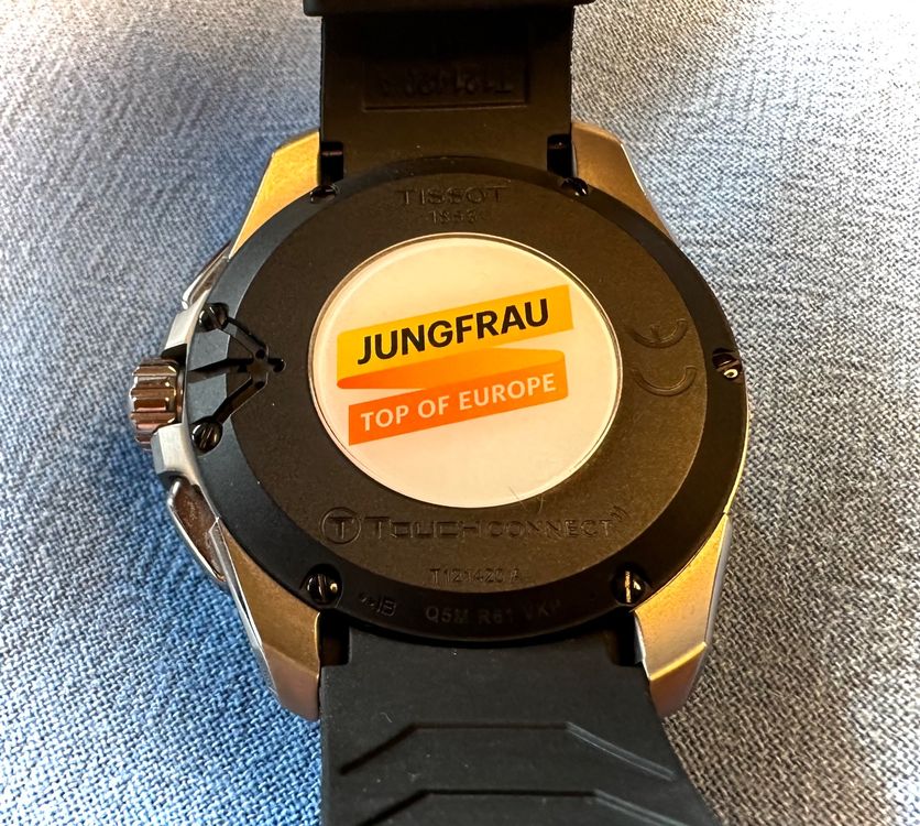 TISSOT T TOUCH CONNECT SOLAR JUNGFRAUBAHN SWISS EDITION Kaufen