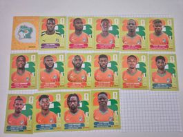 WM Panini Sticker 2026 Team Elfenbeinküste