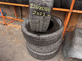 4 Winterreifen 225/ 75 / 16 C  Jahrgang 2022  