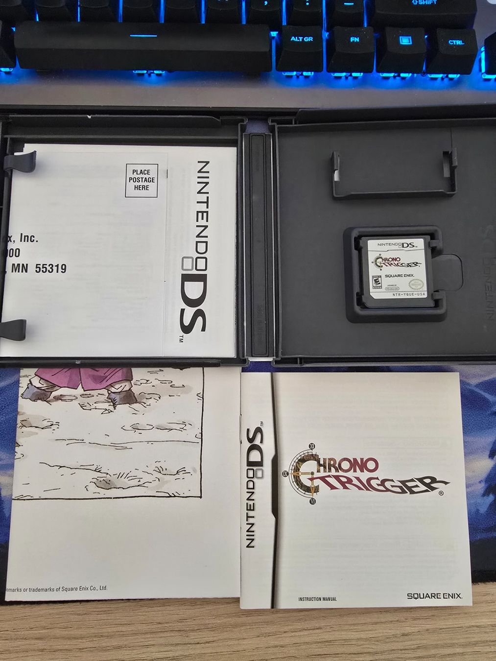 Nintendo Giochi: Chrono Trigger DS – Usato da Meyrin venduto da Kudo97 4