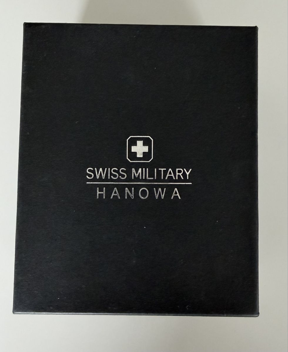 Swiss Military Orologi: Chronograph – Usato da Siselen BE venduto da Sieber5 3