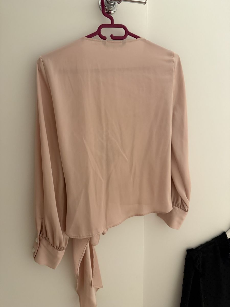 Zara Camicette: Zara Wickelbluse – Usato da Vaduz venduto da GiuliaSu 4