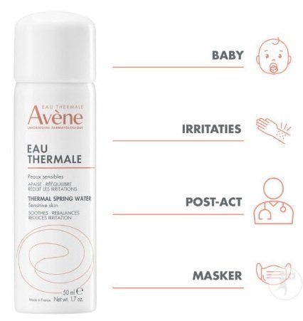 Avene Cura del viso: Avene Thermalwasser Spray 50 ml – Nuovo e nell'imballaggio originale da Chur venduto da Hermes421