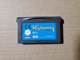 Barbie Horse Adventures GameBoy Advance