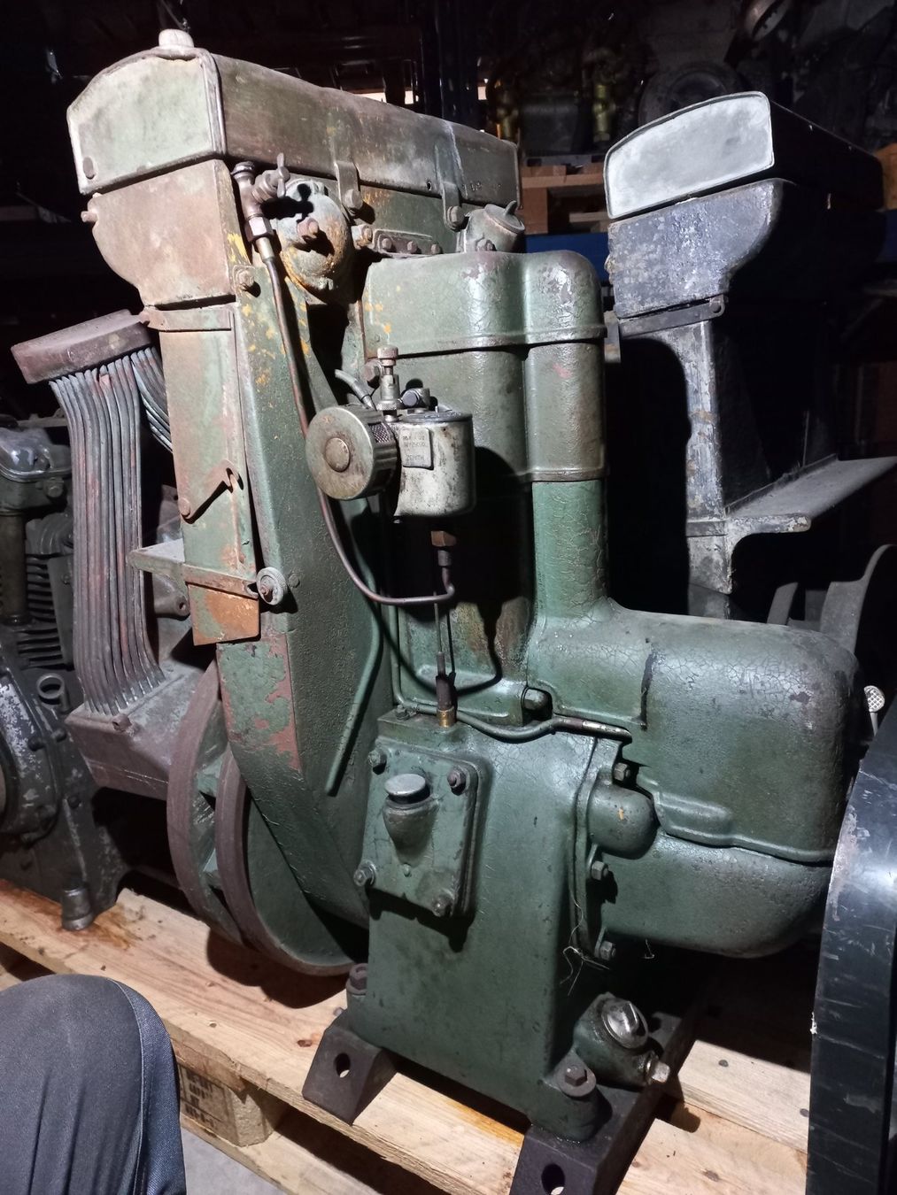 Motori: Oldtimer Stationärmotor Bernard W2 Stationär - Motor Origina – Usato da Dulliken venduto da Classiclerch4657