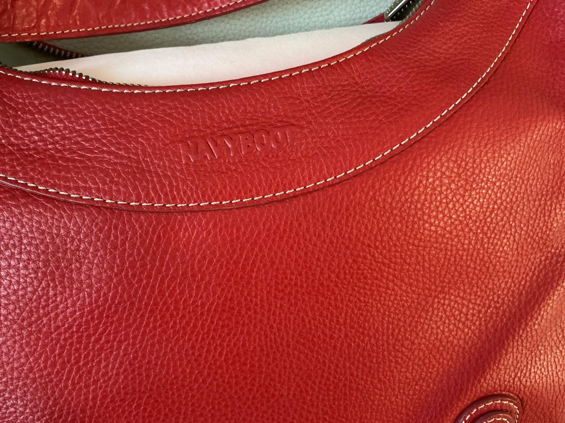 Navyboot Sacs femmes: NAVYBOOT Leder Tasche – D'occasion à Wettingen par Andres54 8