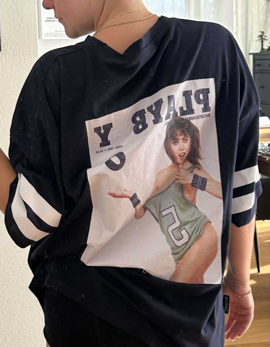Playboy T-shirt: Playboy X Missguided Shirt 38 – Nuovo (secondo la descrizione) da Näfels venduto da Siljab 5