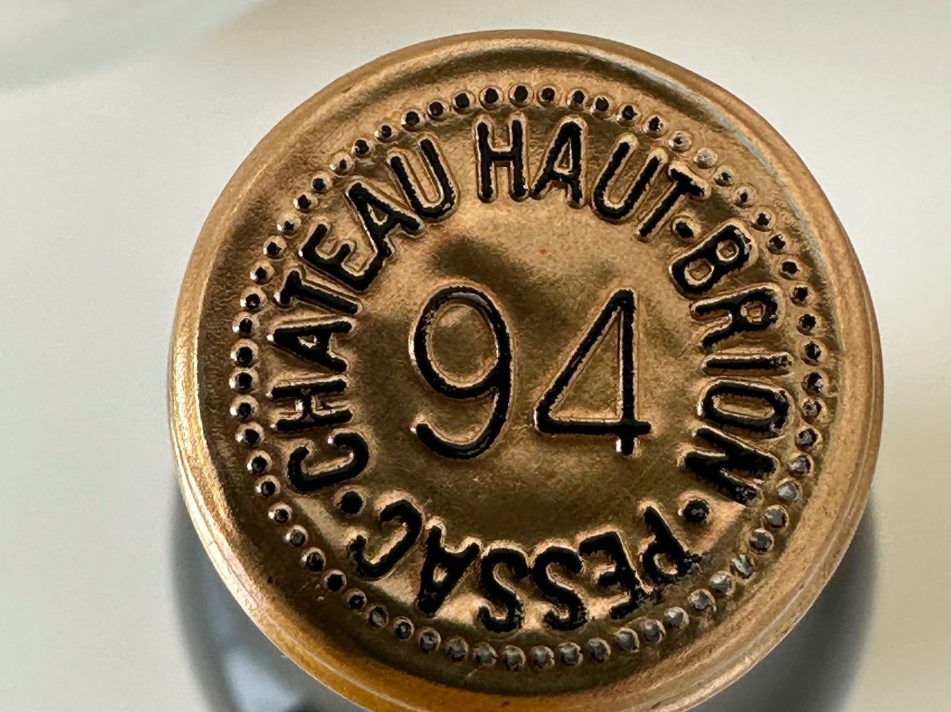 Haut-Brion Wein: Château Haut-Brion 1994 – Neu (gemäss Beschreibung) aus Yens von Rilou80 6