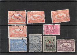 Lot Saudi Arabien , Flugpost etc.