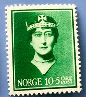 Briefmarken aus Norwegen Königin Maud  1939  Ungestempelt