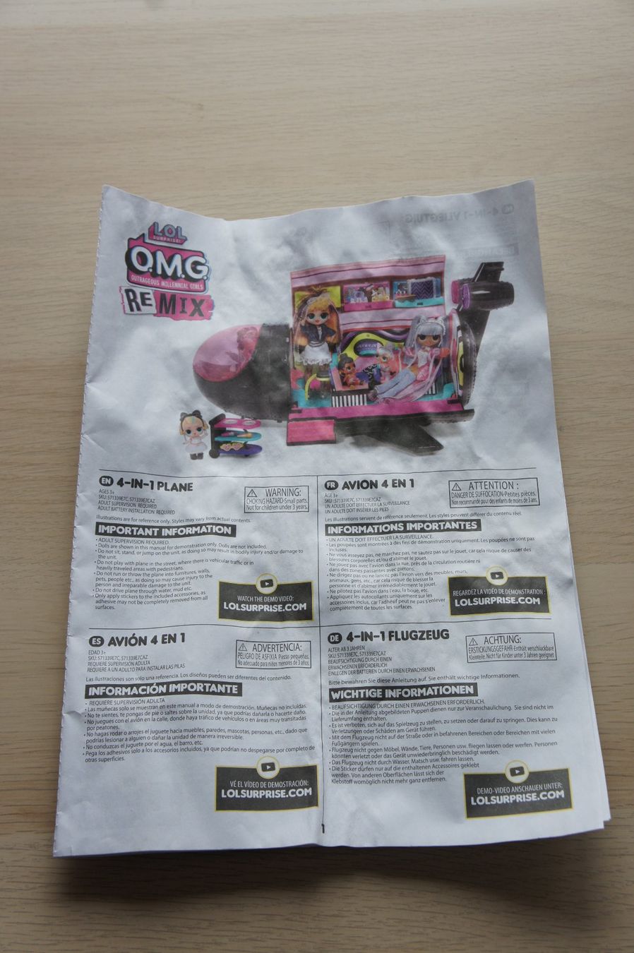 Giocattoli: grosses LOL Spielzeug-Set – Usato da Bubikon venduto da Drubadix 2