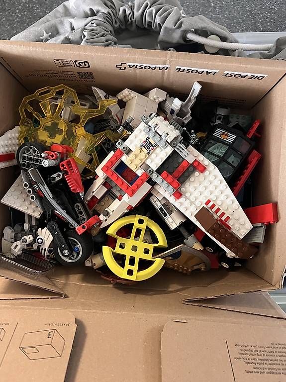 Lego Kit di costruzioni: Lego Konvolut ca. 20kg – Usato da Gümligen venduto da Tbemuan 3