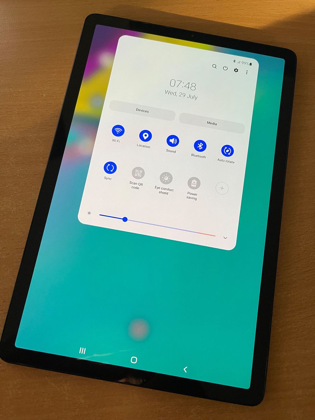 Samsung Tablet PC: Tablette Samsung Galaxy TAB S5e SIM slot 10.5'' USB-C – Gebraucht aus Bussigny von Dali430 1