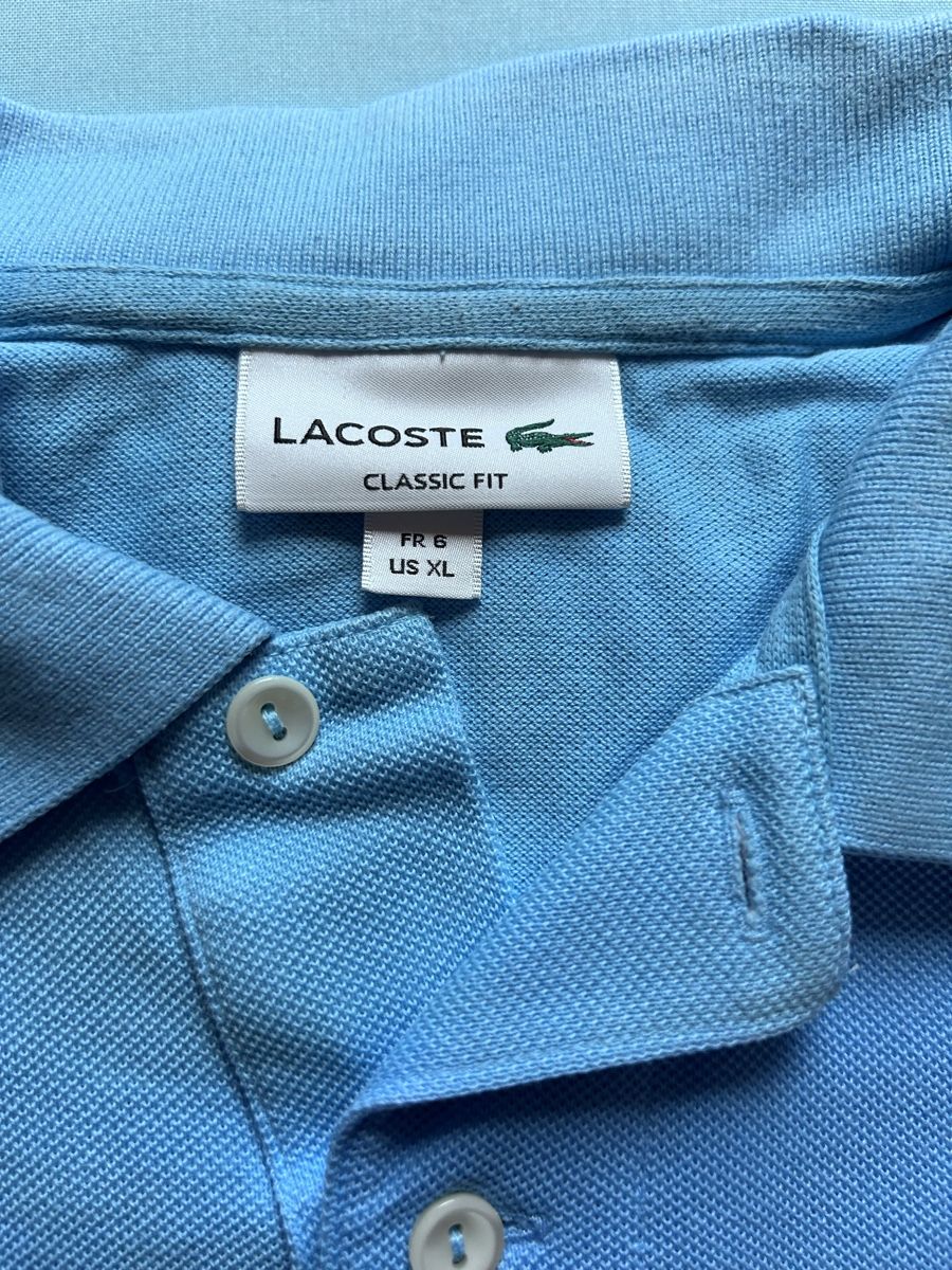 Lacoste Magliette Polo: Orginal Lacoste Polo Shirt  – Usato da Adlikon b. Regensdorf venduto da Huegeler 2