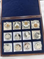 Sammlung Gedenkmünzen von Europa mit Zertifikat