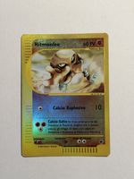 Pokemon Hitmonlee Reverse Holo 081/165 IT