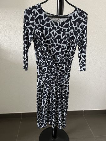 Hobbs London Patterned Dress Size 38 EU UK 10