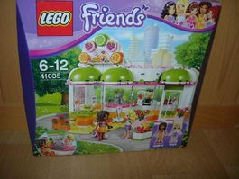 LEGO Friends 41035  Saft- & Smoothie-Bar