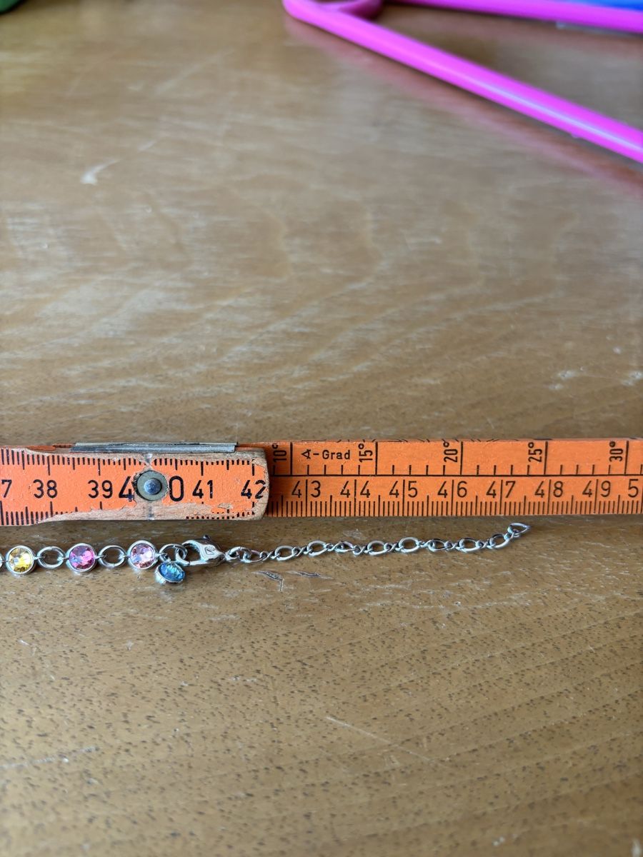 Swarovski Catenine: Wunderschöne Swarovski Halskette Gema – Nuovo (secondo la descrizione) da Wald AR venduto da bertli00 3