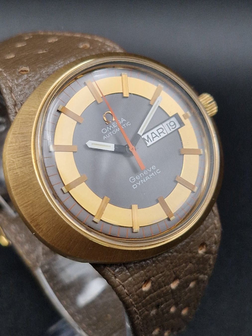 Omega Orologi: Omega dynamic - mécanique - 41 x 37mm – Usato da Sembrancher venduto da nat_k8yk 1