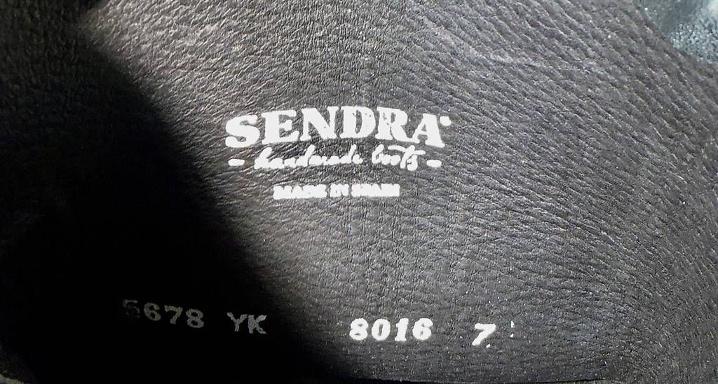 Scarpe da uomo: Bikerboots Rindsleder Schwarz Gr. 40 – Usato da Bern venduto da Tritos 4