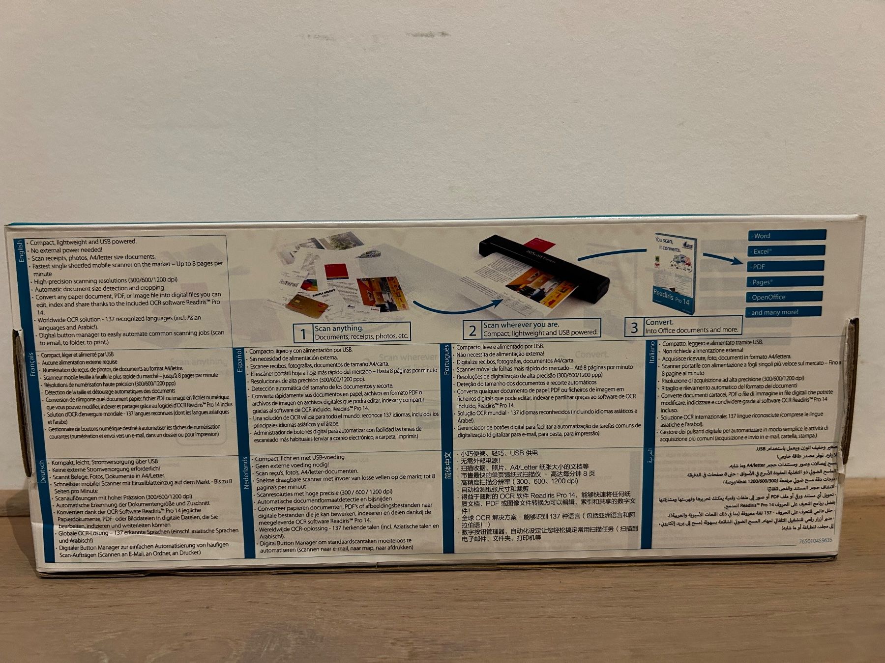Scanner: IRIScan Express 4 Originalverpackt – Usato da Hagendorn venduto da mae_nxl7 2