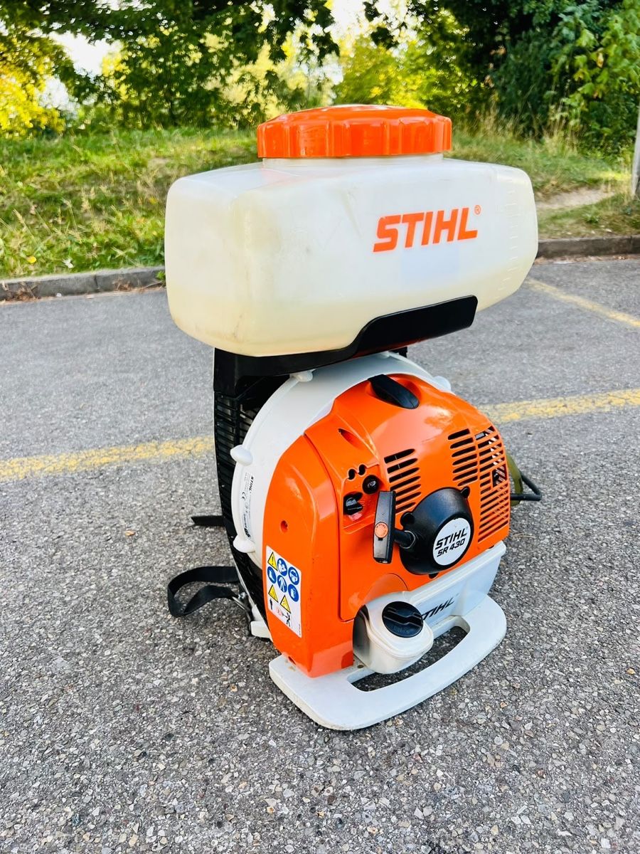 Stihl Soffiatori & Aspiratori per foglie: Laubbläser Stihl SR 430 Profi  – Usato da Urdorf venduto da mas_5wfz 6