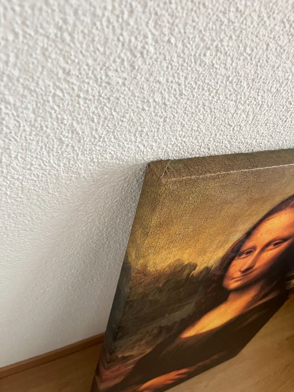 Foto & Immagini: Monna Lisa Bild Canvas, Original Grösse – Nuovo (secondo la descrizione) da Aarau venduto da M218 1