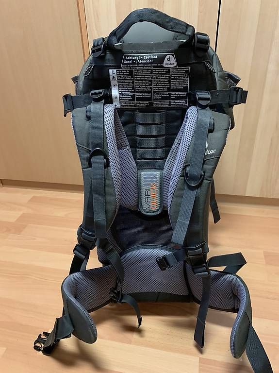 Deuter Bauch- & Rückentragen: Deuter Kid Comfort 1 – Gebraucht aus Günsberg von AlphaCharlieBravo 3