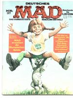 MAD Magazin Nr. 37 von 1967, Top Zustand!