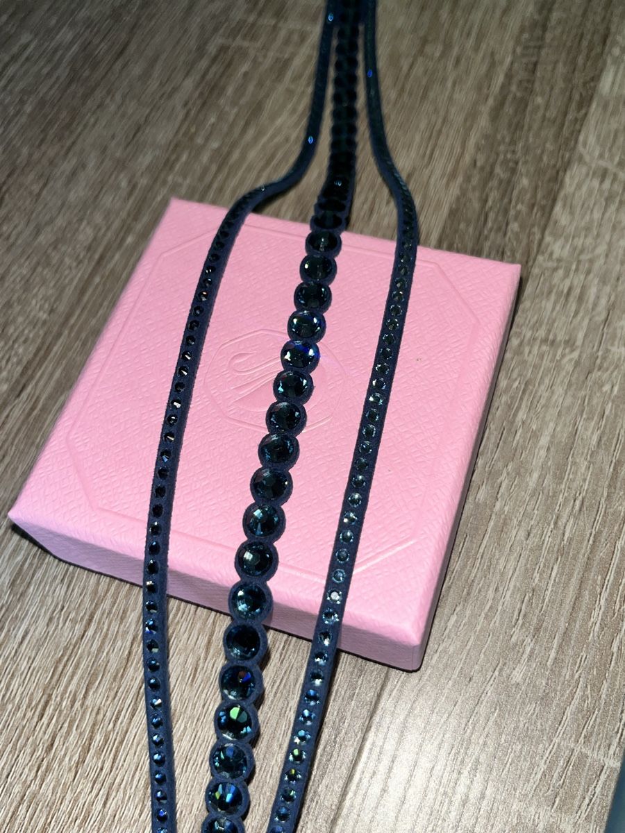 Swarovski Bracelets: Bracciale blu Swarovski  – D'occasion à Pambio-Noranco par val_97q2 2