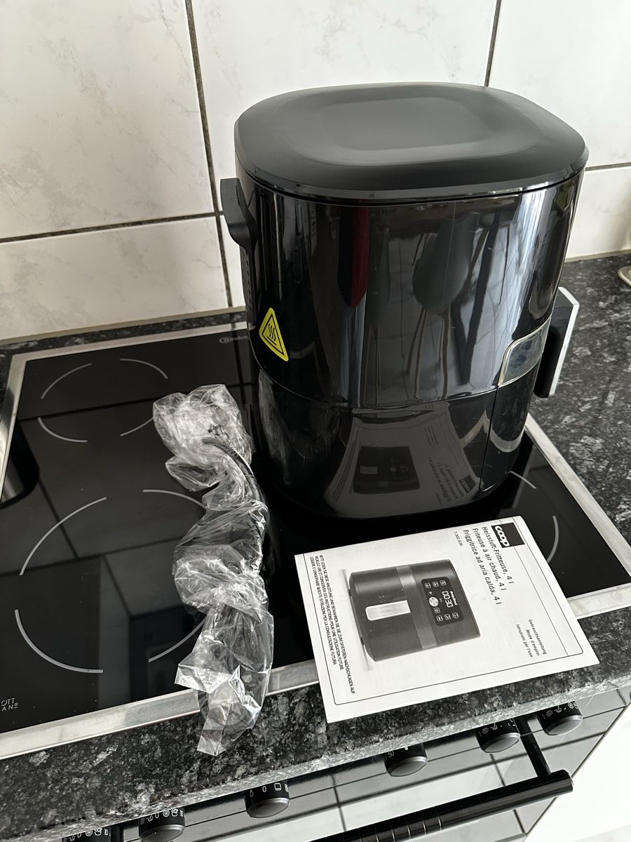 Betty Bossi Elettrodomestici da cucina: Betty Bossi Heissluftfritteuse, neuwertig – Nuovo (secondo la descrizione) da Niederbipp venduto da Roeschu77 4