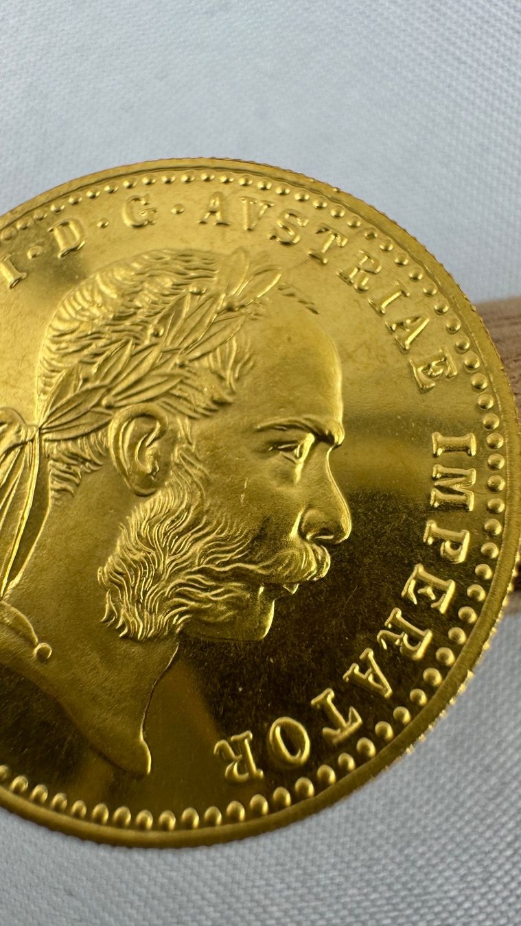 Tutti le monete: 1er Dukat Franz Joseph – Usato da kreuzlingen venduto da fantasy_schmuck 1