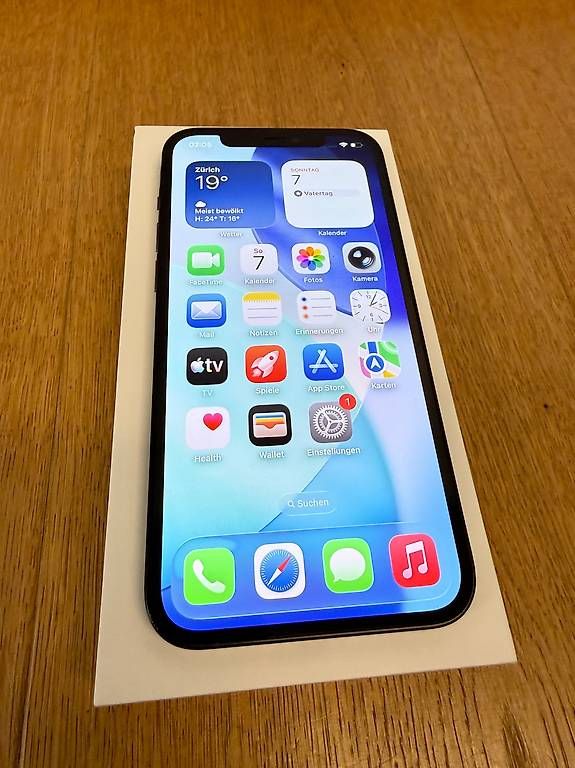 Apple Portables: iPhone 12 128 GB – D'occasion à Unterkulm par X___X 1