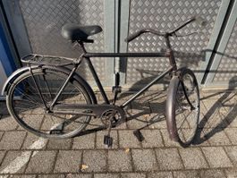 Herrenvelo / Militärvelo? schwarz klassisch