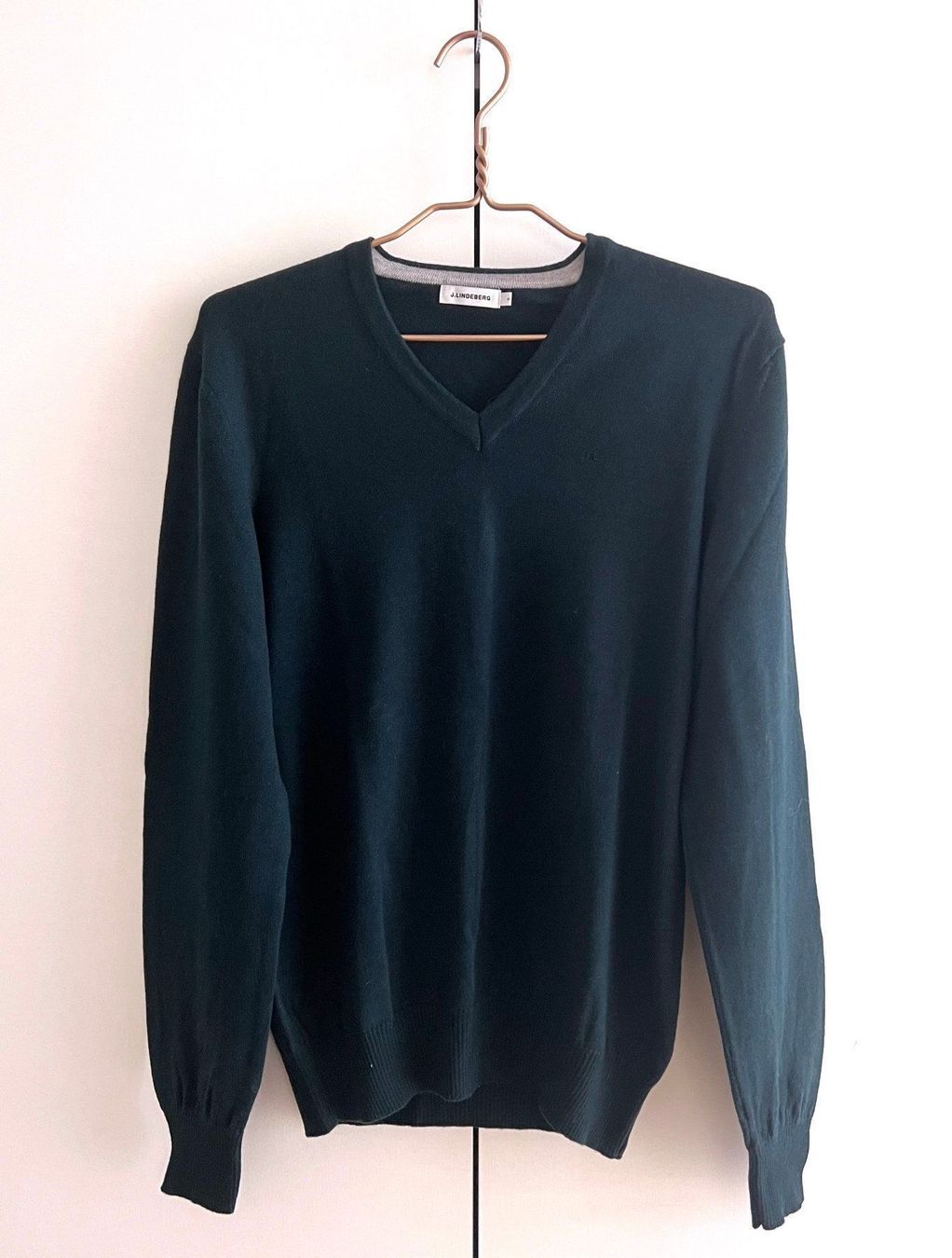 Lindeberg Maglioni & Felpe: Pull J. Lindeberg bleu-vert – Nuovo e nell'imballaggio originale da La conversion venduto da Repio