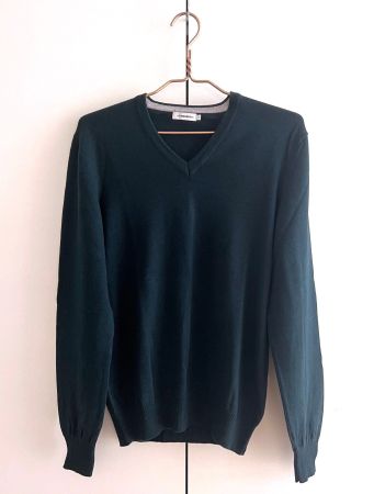 Pull J. Lindeberg bleu-vert