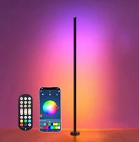 LED RGB Stehlampe App-gesteuert mit Musik-Sync & Timer