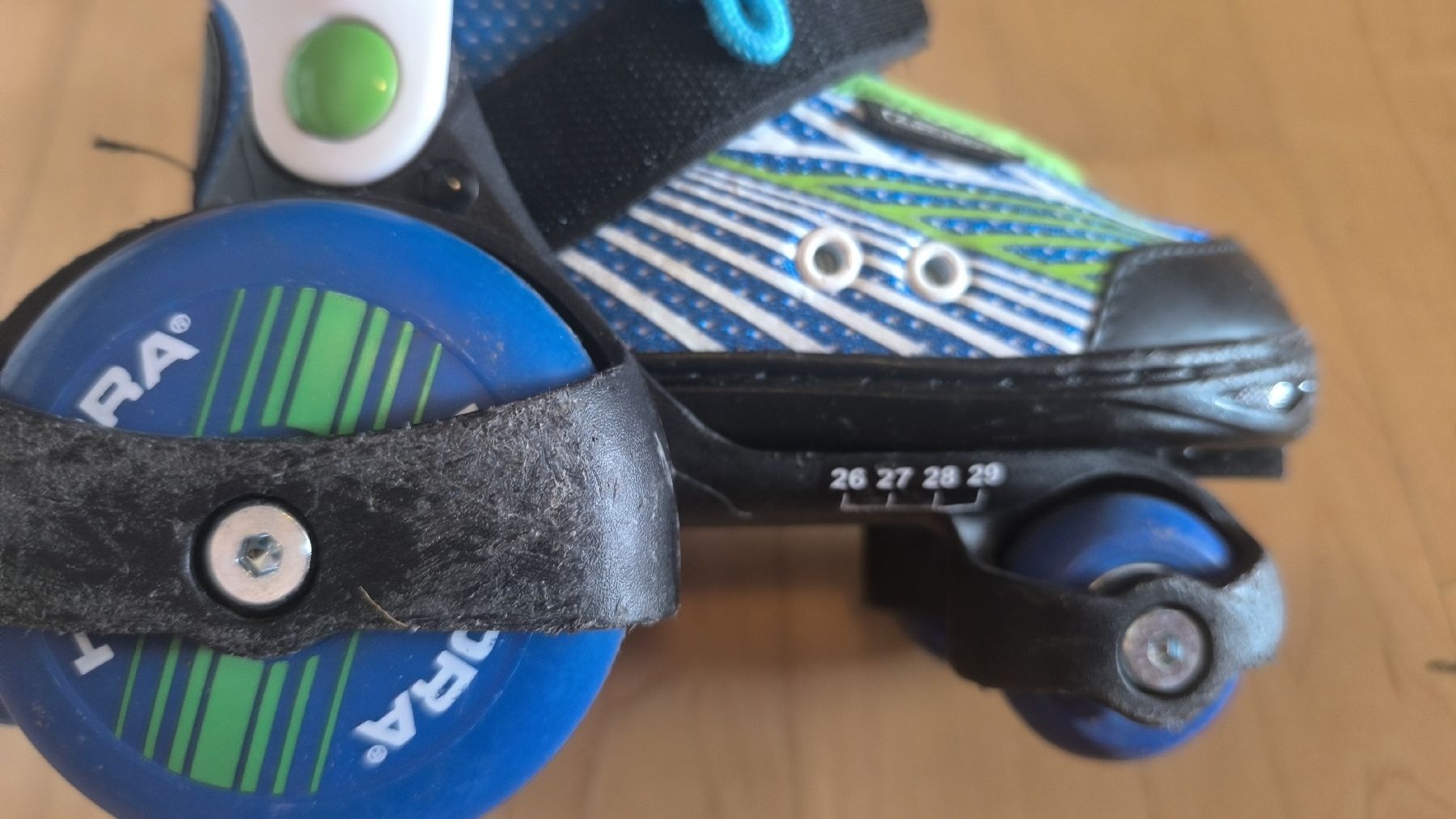 Inline-Skating & Rollschuhe: hudora Rollschuhe 26-29 – Gebraucht aus St Gallen von atc_6bwp 2