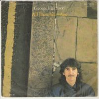 George Harrison (Beatles) - All those years ago 7"Vinyl 1981
