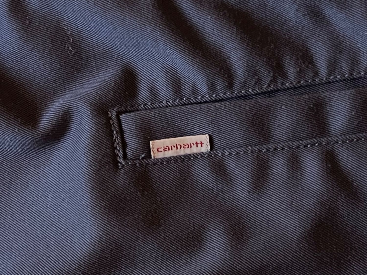 Carhartt Giacche: Carhartt Jacke Denim Blue Workerstyle – Usato da St. Niklaus VS venduto da wildholzmann 1