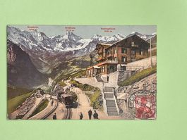 Schynige Platte - Hôtel Bellevue - vor 1909